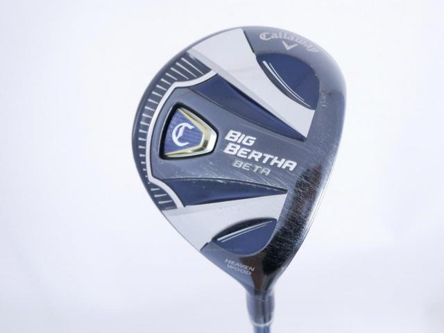 Fairway Wood : callaway : หัวไม้ 7 Callaway Big Bertha BETA Loft 20.5 Flex R2