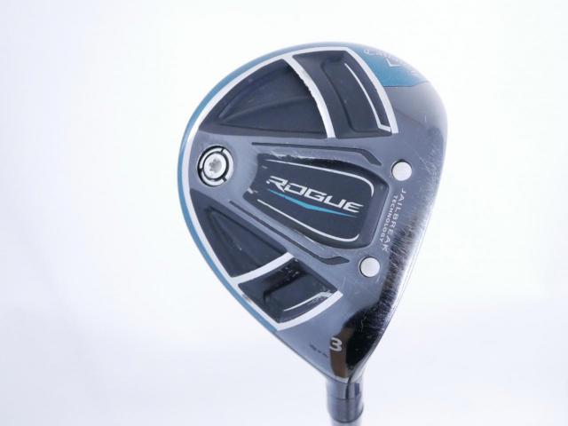 Fairway Wood : callaway : หัวไม้ 3 Callaway Rogue Star Loft 15 ก้าน Fujikura Speeder Evolution Flex SR