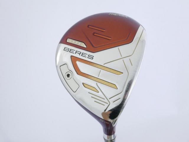 Fairway Wood : Honma : **ก้าน 4 ดาว** หัวไม้ 5 Honma Beres 09 (รุ่นล่าสุด ออกปี 2024) Loft 18 ก้าน Honma ARMRQ FX Flex R (4 ดาว)