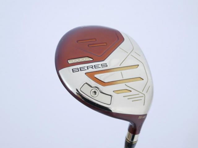 Fairway Wood : Honma : **ก้าน 4 ดาว** หัวไม้ 5 Honma Beres 09 (รุ่นล่าสุด ออกปี 2024) Loft 18 ก้าน Honma ARMRQ FX Flex R (4 ดาว)