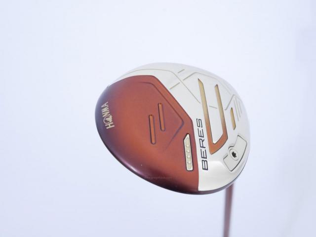 Fairway Wood : Honma : **ก้าน 4 ดาว** หัวไม้ 5 Honma Beres 09 (รุ่นล่าสุด ออกปี 2024) Loft 18 ก้าน Honma ARMRQ FX Flex R (4 ดาว)