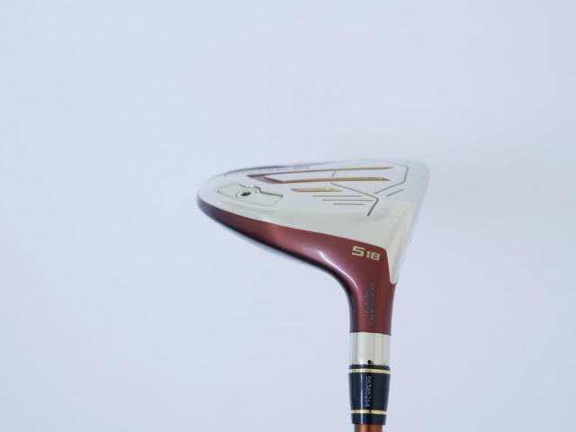 Fairway Wood : Honma : **ก้าน 4 ดาว** หัวไม้ 5 Honma Beres 09 (รุ่นล่าสุด ออกปี 2024) Loft 18 ก้าน Honma ARMRQ FX Flex R (4 ดาว)