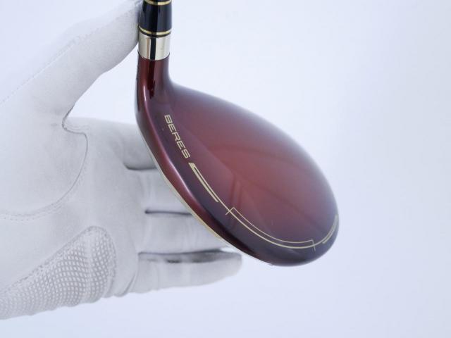 Fairway Wood : Honma : **ก้าน 4 ดาว** หัวไม้ 5 Honma Beres 09 (รุ่นล่าสุด ออกปี 2024) Loft 18 ก้าน Honma ARMRQ FX Flex R (4 ดาว)