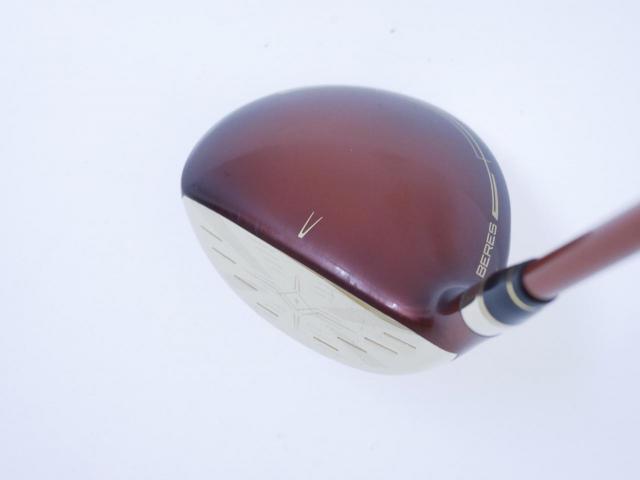 Fairway Wood : Honma : **ก้าน 4 ดาว** หัวไม้ 5 Honma Beres 09 (รุ่นล่าสุด ออกปี 2024) Loft 18 ก้าน Honma ARMRQ FX Flex R (4 ดาว)