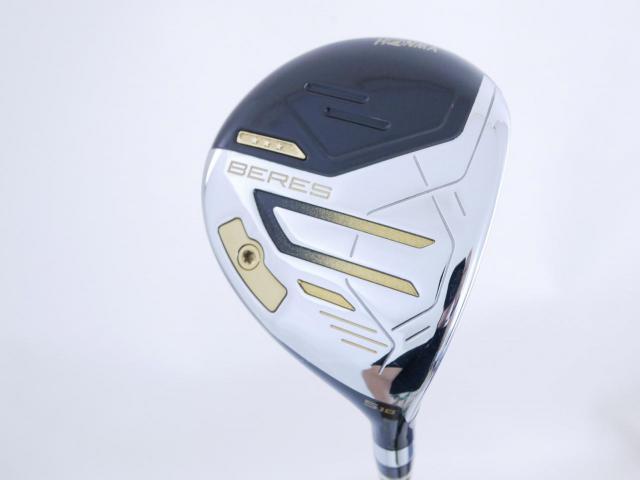 Fairway Wood : Honma : **ก้าน 3 ดาว** หัวไม้ 5 Honma Beres 09 (รุ่นล่าสุด ออกปี 2024) Loft 18 ก้าน Honma ARMRQ FX Flex SR (3 ดาว)