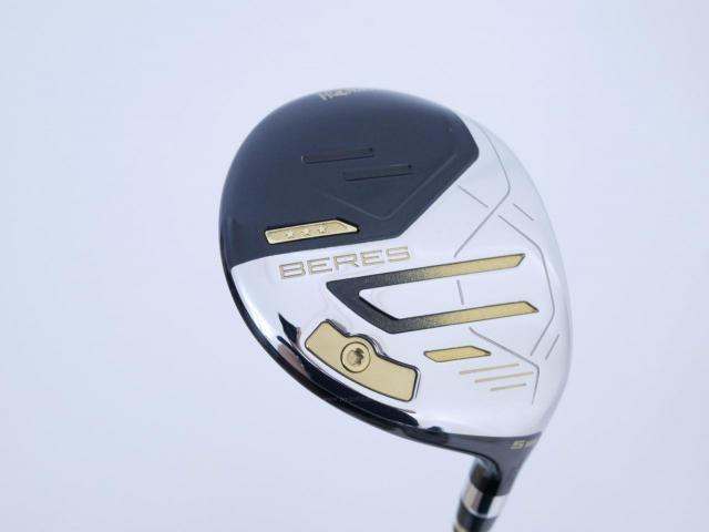 Fairway Wood : Honma : **ก้าน 3 ดาว** หัวไม้ 5 Honma Beres 09 (รุ่นล่าสุด ออกปี 2024) Loft 18 ก้าน Honma ARMRQ FX Flex SR (3 ดาว)