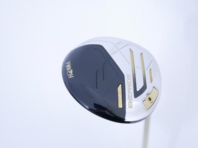 Fairway Wood : Honma : **ก้าน 3 ดาว** หัวไม้ 5 Honma Beres 09 (รุ่นล่าสุด ออกปี 2024) Loft 18 ก้าน Honma ARMRQ FX Flex SR (3 ดาว)