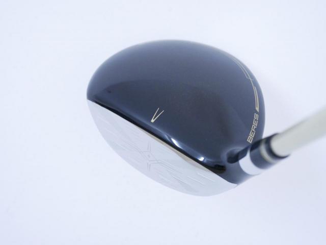 Fairway Wood : Honma : **ก้าน 3 ดาว** หัวไม้ 5 Honma Beres 09 (รุ่นล่าสุด ออกปี 2024) Loft 18 ก้าน Honma ARMRQ FX Flex SR (3 ดาว)