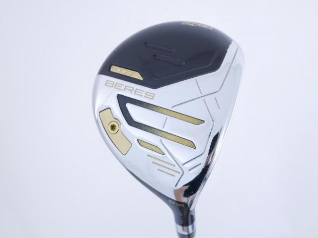 Fairway Wood : Honma : **ก้าน 3 ดาว** หัวไม้ 5 Honma Beres 09 (รุ่นล่าสุด ออกปี 2024) Loft 18 ก้าน Honma ARMRQ FX Light Flex R (3 ดาว)
