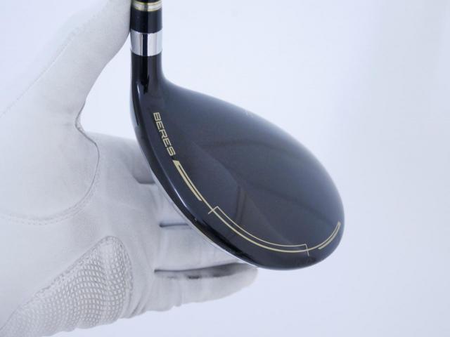 Fairway Wood : Honma : **ก้าน 3 ดาว** หัวไม้ 5 Honma Beres 09 (รุ่นล่าสุด ออกปี 2024) Loft 18 ก้าน Honma ARMRQ FX Light Flex R (3 ดาว)