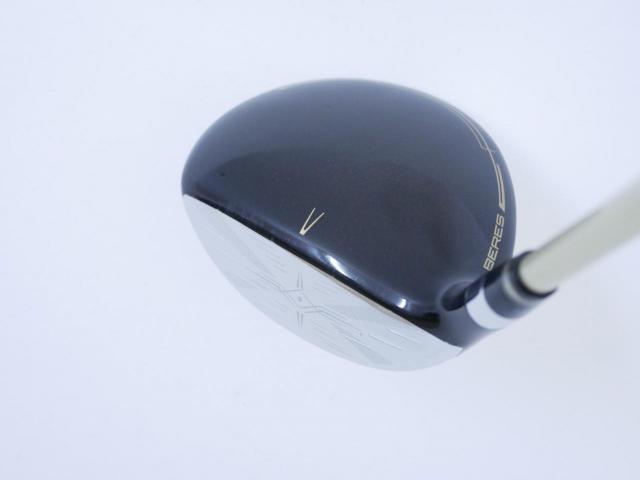 Fairway Wood : Honma : **ก้าน 3 ดาว** หัวไม้ 5 Honma Beres 09 (รุ่นล่าสุด ออกปี 2024) Loft 18 ก้าน Honma ARMRQ FX Light Flex R (3 ดาว)