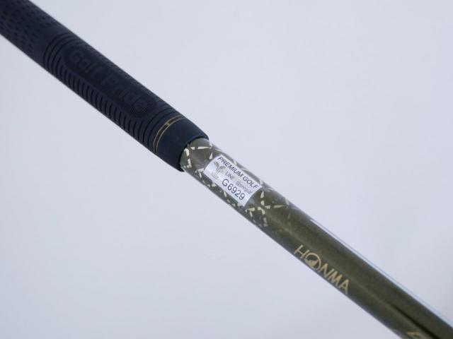 Fairway Wood : Honma : **ก้าน 3 ดาว** หัวไม้ 5 Honma Beres 09 (รุ่นล่าสุด ออกปี 2024) Loft 18 ก้าน Honma ARMRQ FX Light Flex R (3 ดาว)