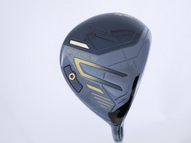 Fairway Wood : Honma :  หัวไม้ 3 Honma Beres 09 Black (รุ่นล่าสุด ออกปี 2024) Loft 15 ก้าน Honma ARMRQ FX Black Flex S