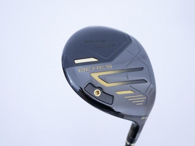 Fairway Wood : Honma :  หัวไม้ 3 Honma Beres 09 Black (รุ่นล่าสุด ออกปี 2024) Loft 15 ก้าน Honma ARMRQ FX Black Flex S