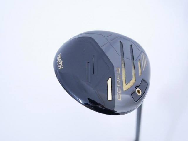 Fairway Wood : Honma :  หัวไม้ 3 Honma Beres 09 Black (รุ่นล่าสุด ออกปี 2024) Loft 15 ก้าน Honma ARMRQ FX Black Flex S
