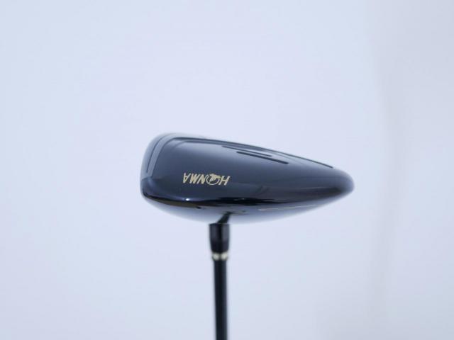 Fairway Wood : Honma :  หัวไม้ 3 Honma Beres 09 Black (รุ่นล่าสุด ออกปี 2024) Loft 15 ก้าน Honma ARMRQ FX Black Flex S