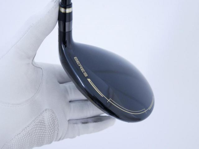 Fairway Wood : Honma :  หัวไม้ 3 Honma Beres 09 Black (รุ่นล่าสุด ออกปี 2024) Loft 15 ก้าน Honma ARMRQ FX Black Flex S