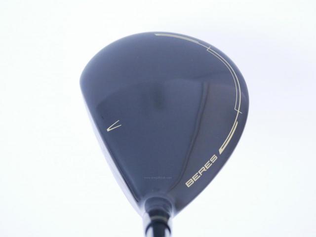 Fairway Wood : Honma :  หัวไม้ 3 Honma Beres 09 Black (รุ่นล่าสุด ออกปี 2024) Loft 15 ก้าน Honma ARMRQ FX Black Flex S
