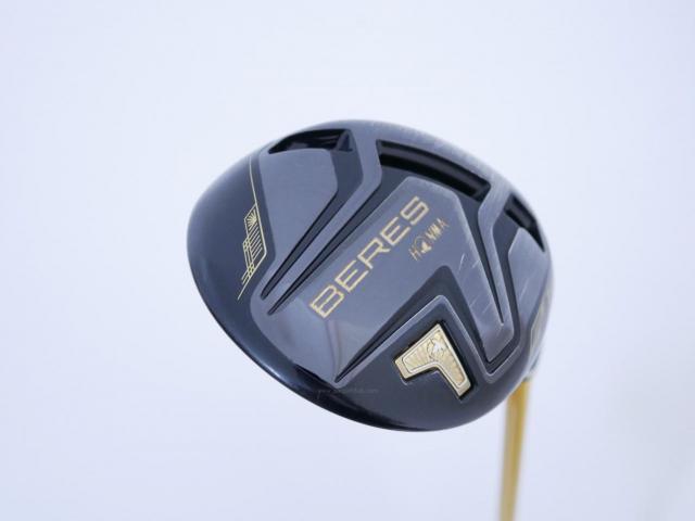 Fairway Wood : Honma : **ก้าน 3 ดาว** หัวไม้ 7 Honma Beres Black (รุ่นปี 2023) Loft 21 ก้าน Honma ARMRQ MX Flex R (3 ดาว)
