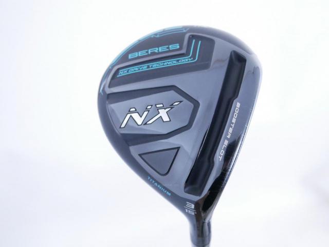 Fairway Wood : Honma : หัวไม้ 3 Honma Beres NX Titanium (รุ่นปี 2023) Loft 15 ก้าน Honma Vizard NX 45 Flex R