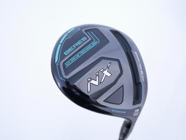 Fairway Wood : Honma : หัวไม้ 3 Honma Beres NX Titanium (รุ่นปี 2023) Loft 15 ก้าน Honma Vizard NX 45 Flex R