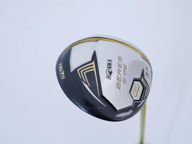Fairway Wood : Honma : **ก้าน 3 ดาว** หัวไม้ 3 Honma Beres S-06 (รุ่นปี 2019) Loft 15 ก้าน ARMRQ X (47) Flex SR (3 ดาว)