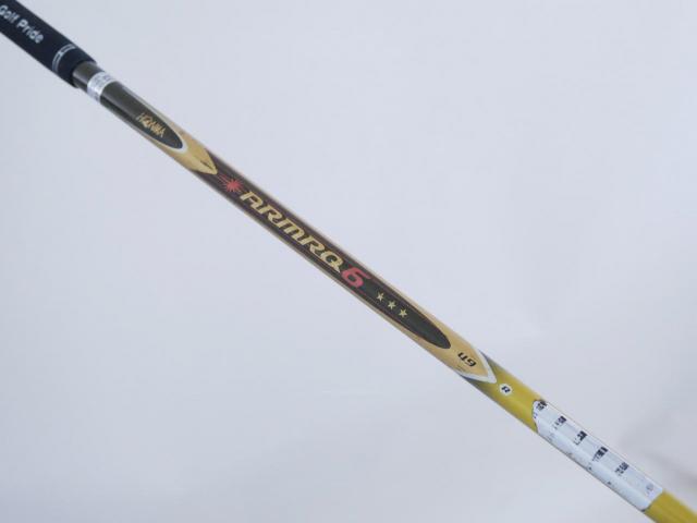 Fairway Wood : Honma : **ก้าน 3 ดาว** หัวไม้ 3 Honma Beres S-02 Loft 15 ก้าน ARMRQ 6 (49) Flex R (3 ดาว)