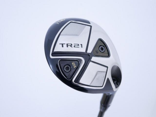 Fairway Wood : Honma : **มีบุบ** หัวไม้ 3 Honma Tour World TR21 (ออกปี 2021) Loft 15 ก้าน Honma Vizard TR20-50 Flex R