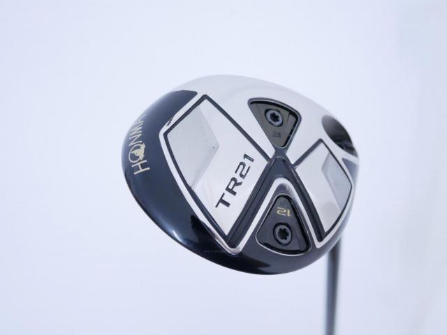 Fairway Wood : Honma : **มีบุบ** หัวไม้ 3 Honma Tour World TR21 (ออกปี 2021) Loft 15 ก้าน Honma Vizard TR20-50 Flex R