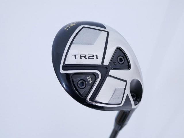 Fairway Wood : Honma : หัวไม้ 5 Honma Tour World TR21 (ออกปี 2021) Loft 18 ก้าน Honma Vizard TR20-50 Flex R