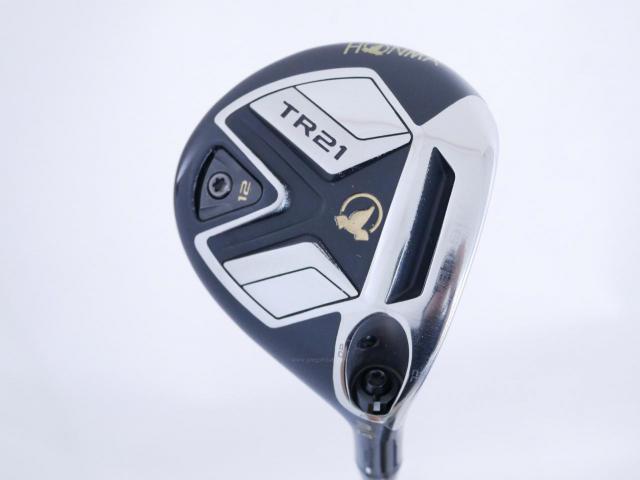 Fairway Wood : Honma : หัวไม้ 3 Honma Tour World TR21 Titanium (ออกปี 2021 หายาก) Loft 14 ก้าน Honma Vizard FD-5 Flex S