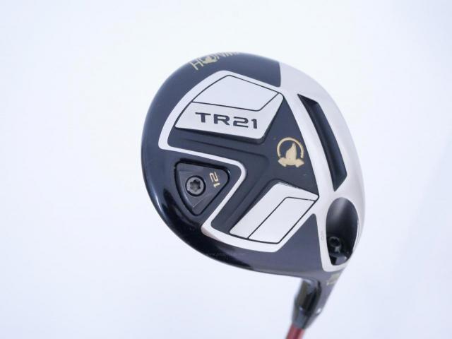 Fairway Wood : Honma : หัวไม้ 3 Honma Tour World TR21 Titanium (ออกปี 2021 หายาก) Loft 14 ก้าน Honma Vizard FD-5 Flex S