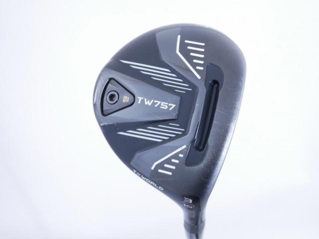 Fairway Wood : Honma : หัวไม้ 3 Honma Tour World TW757 (ออกปี 2022) Loft 15 ก้าน Honma Vizard FZ-5 Flex S