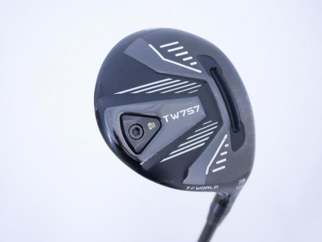 Fairway Wood : Honma : หัวไม้ 3 Honma Tour World TW757 (ออกปี 2022) Loft 15 ก้าน Honma Vizard FZ-5 Flex S