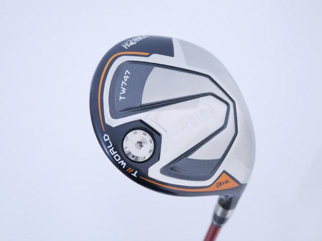 Fairway Wood : Honma : หัวไม้ 3 Honma Tour World TW747 (ปี 2019) Loft 16.5 ก้าน Honma Vizard FD-6 Flex SR