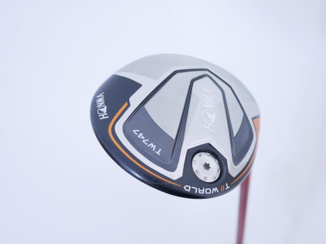 Fairway Wood : Honma : หัวไม้ 3 Honma Tour World TW747 (ปี 2019) Loft 16.5 ก้าน Honma Vizard FD-6 Flex SR