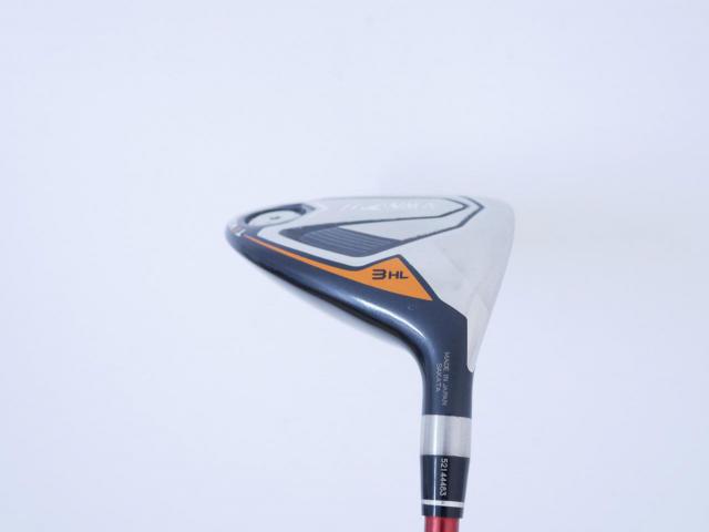 Fairway Wood : Honma : หัวไม้ 3 Honma Tour World TW747 (ปี 2019) Loft 16.5 ก้าน Honma Vizard FD-6 Flex SR