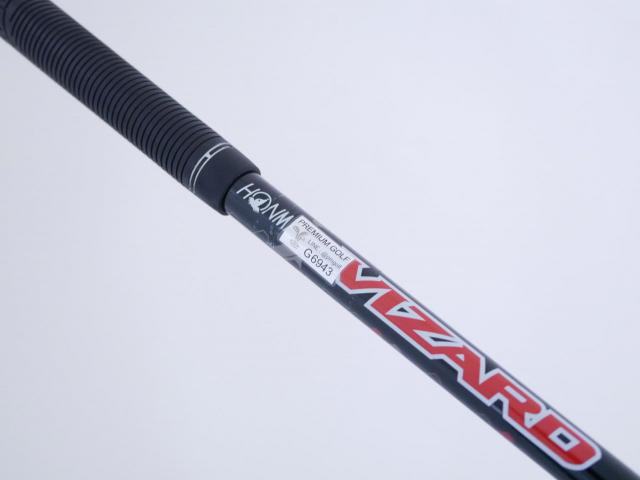 Fairway Wood : Honma : หัวไม้ 3 Honma Tour World TW747 (ปี 2019) Loft 16.5 ก้าน Honma Vizard FD-6 Flex SR