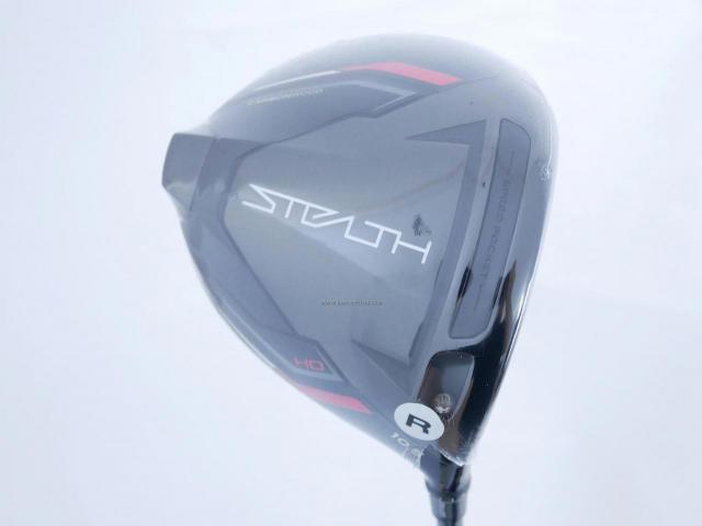 Driver : Taylormade : **ของใหม่ ยังไม่แกะพลาสติก** ไดรเวอร์ Taylormade Stealth HD (ออกปี 2022 Japan Spec.) Loft 10.5 ก้าน Mitsubishi TENSEI TM50 Flex R