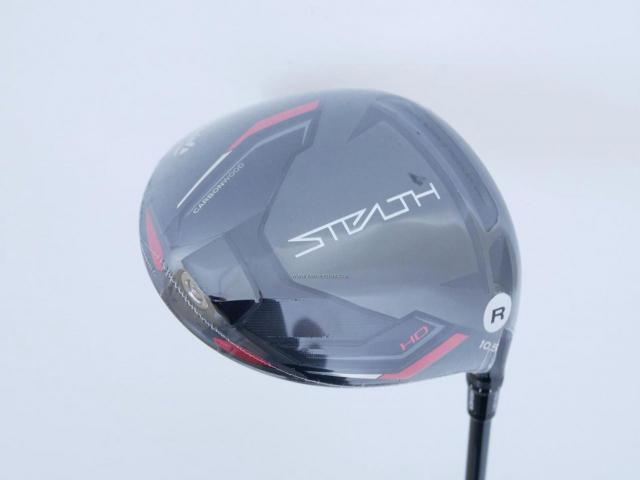 Driver : Taylormade : **ของใหม่ ยังไม่แกะพลาสติก** ไดรเวอร์ Taylormade Stealth HD (ออกปี 2022 Japan Spec.) Loft 10.5 ก้าน Mitsubishi TENSEI TM50 Flex R