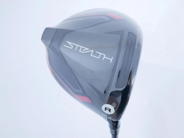 Driver : Taylormade : **ของใหม่ ยังไม่แกะพลาสติก** ไดรเวอร์ Taylormade Stealth (ออกปี 2022 Japan Spec.) Loft 10.5 ก้าน Mitsubishi TENSEI TM50 Flex R