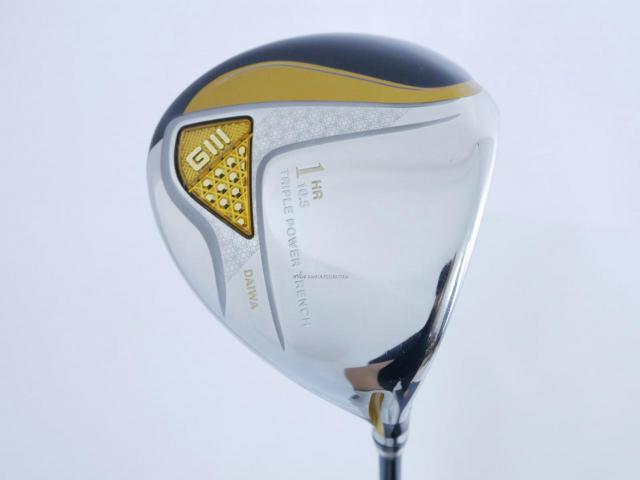 Driver : Daiwa : ไดรเวอร์ Daiwa GIII 460HR (ปี 2019 ตีดีมากๆ ไกลสุดๆ ค่า COR 0.875 ของใหม่ 5 หมื่น) Loft 10.5 Flex R