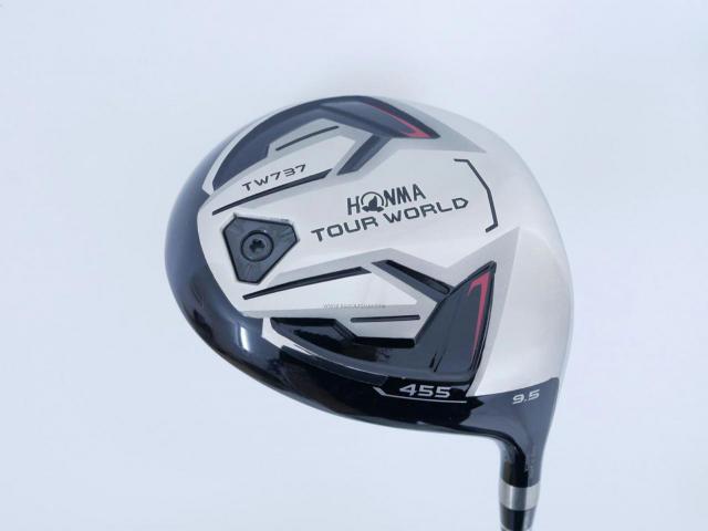 Driver : Honma : ไดรเวอร์ Honma Tour World TW737 455 (ออกปี 2017) Loft 9.5 ก้าน Honma Vizard EX-A65 Flex S