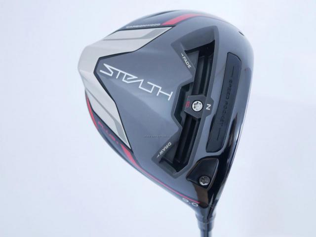 Driver : Taylormade : ไดรเวอร์ Taylormade Stealth Plus+ (ออกปี 2022 Japan Spec.) Loft 9 ก้าน Mitsubishi TENSEI TM50 Flex S