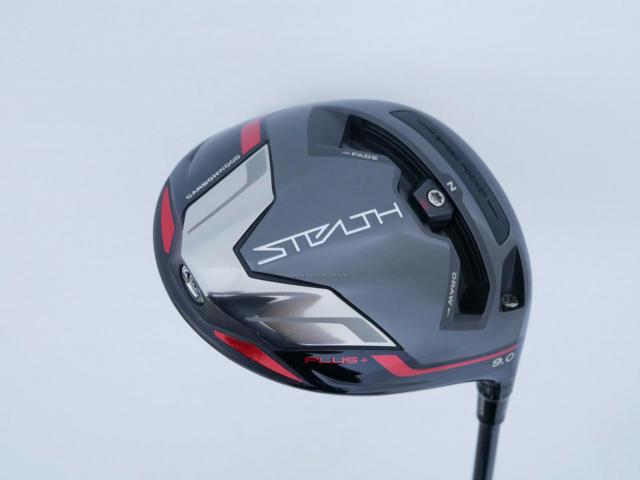 Driver : Taylormade : ไดรเวอร์ Taylormade Stealth Plus+ (ออกปี 2022 Japan Spec.) Loft 9 ก้าน Mitsubishi TENSEI TM50 Flex S