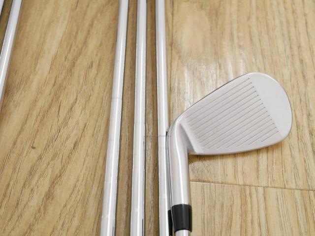 Iron set : Titleist : ชุดเหล็ก Titleist T200 Forged (รุ่นล่าสุด ออกปี 2023 Japan Spec) มีเหล็ก 5-Pw,48 (7 ชิ้น) ก้านเหล็ก NS Pro 880 AMC Flex R