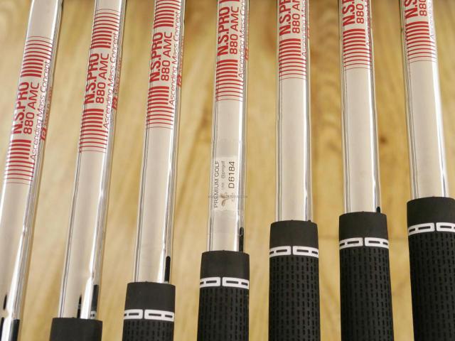 Iron set : Titleist : ชุดเหล็ก Titleist T200 Forged (รุ่นล่าสุด ออกปี 2023 Japan Spec) มีเหล็ก 5-Pw,48 (7 ชิ้น) ก้านเหล็ก NS Pro 880 AMC Flex R