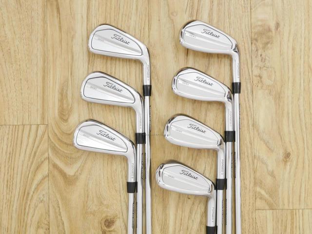Iron set : Titleist : ชุดเหล็ก Titleist T200 Forged (รุ่นล่าสุด ออกปี 2023 Japan Spec) มีเหล็ก 5-Pw,48 (7 ชิ้น) ก้านเหล็ก NS Pro 880 AMC Flex R