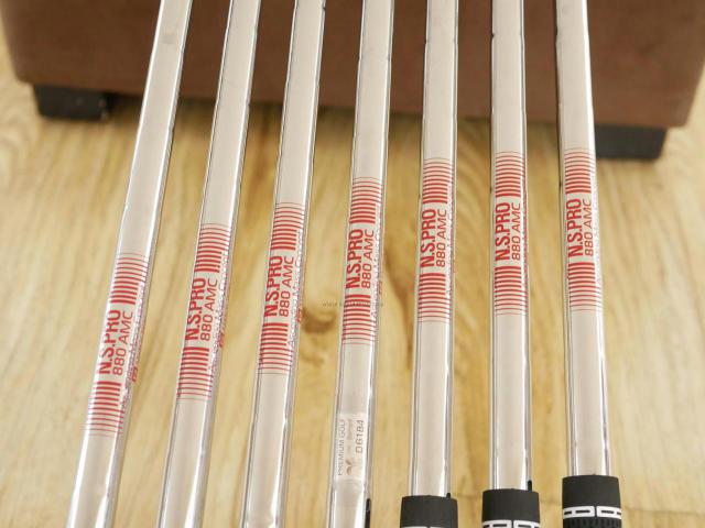 Iron set : Titleist : ชุดเหล็ก Titleist T200 Forged (รุ่นล่าสุด ออกปี 2023 Japan Spec) มีเหล็ก 5-Pw,48 (7 ชิ้น) ก้านเหล็ก NS Pro 880 AMC Flex R