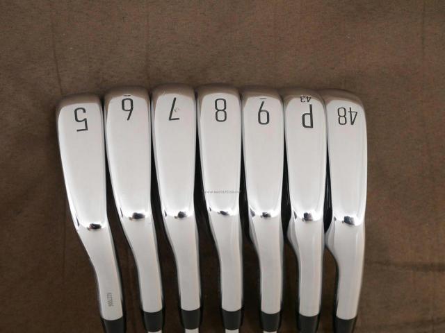 Iron set : Titleist : ชุดเหล็ก Titleist T200 Forged (รุ่นล่าสุด ออกปี 2023 Japan Spec) มีเหล็ก 5-Pw,48 (7 ชิ้น) ก้านเหล็ก NS Pro 880 AMC Flex R